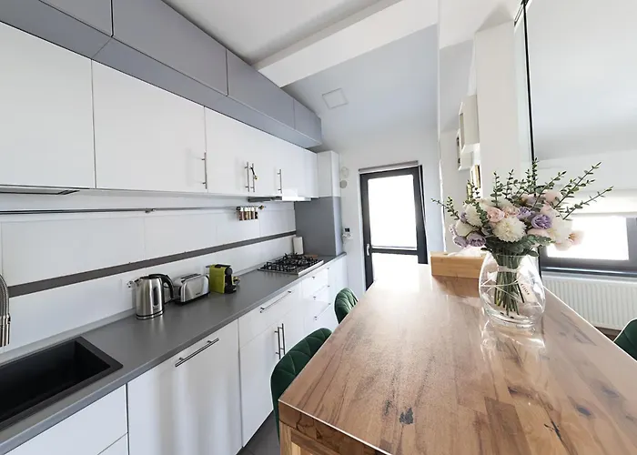 Apartment Lacul Morii Cozy